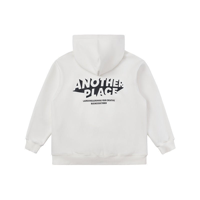 Fashion Men's Loose Print Sports Hoodie - Bellarte Enchanté Fashion Men's Loose Print Sports Hoodie